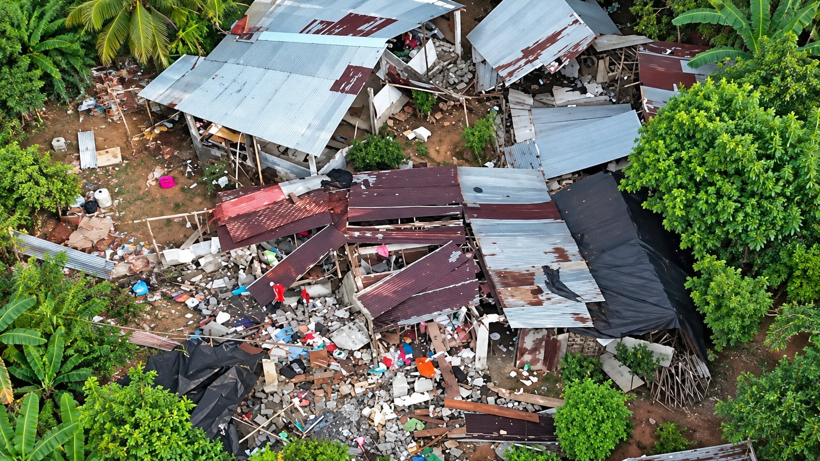 Terremoto en Panamá: damnificados bloquean vía en Veraguas por falta de ayuda