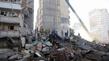 Ucrania convoca al Consejo de Seguridad de la ONU por los ataques de Rusia que dejan ocho muertos en Kiev