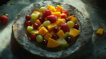 Inspirada en la cocina mesoamericana,