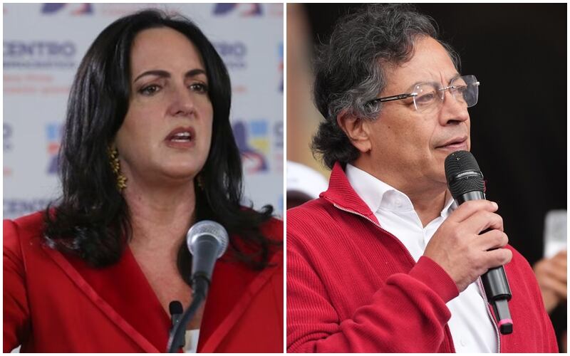 La senadora María Fernanda Cabal pidió acciones urgentes de la Procuraduría General de la Nación para garantizar los derechos de la menor - crédito Fotomontaje (Colprensa- Presidencia)