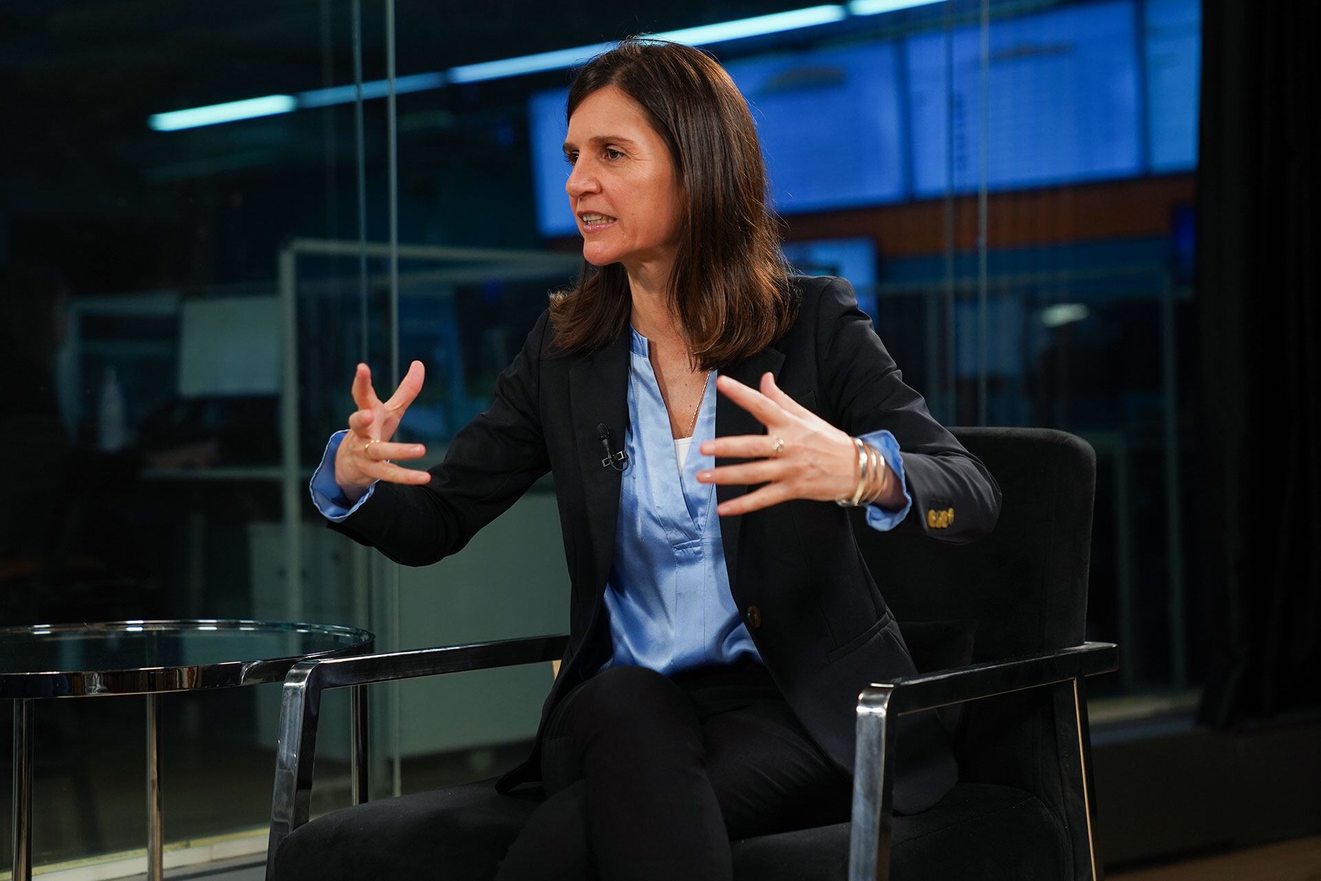 La ex titular del Anses se refirió al estado de las jubilaciones en la Argentina (Matias Arbotto)