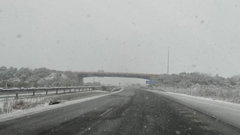 La nieve provoca el embolsamiento