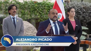 El titular del Consejo Nacional de Emergencias sostuvo que ya hay respuestas coordinadas para enfrentar sequía, calor y posibles episodios extremos, con acciones enfocadas en resguardar servicios básicos, producción nacional y bienestar ciudadano (Transmisión de la Presidencia de la República de Costa Rica)