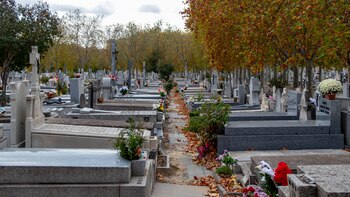 Cementerio de la Almudena, en