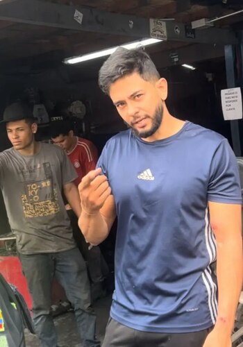 Uno de los agresores fui