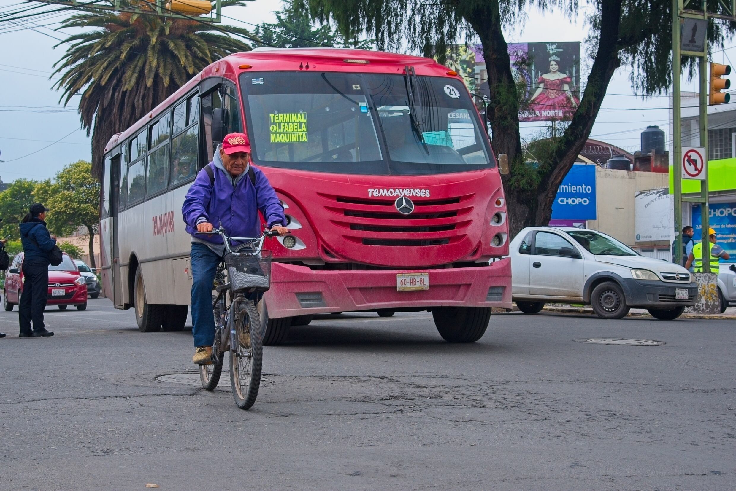 El proyecto forma parte de una estrategia integral para fomentar el uso de transporte sustentable, optimizar la calidad del aire y revitalizar los espacios públicos en Toluca. Foto: X/@DanielSibaja_.