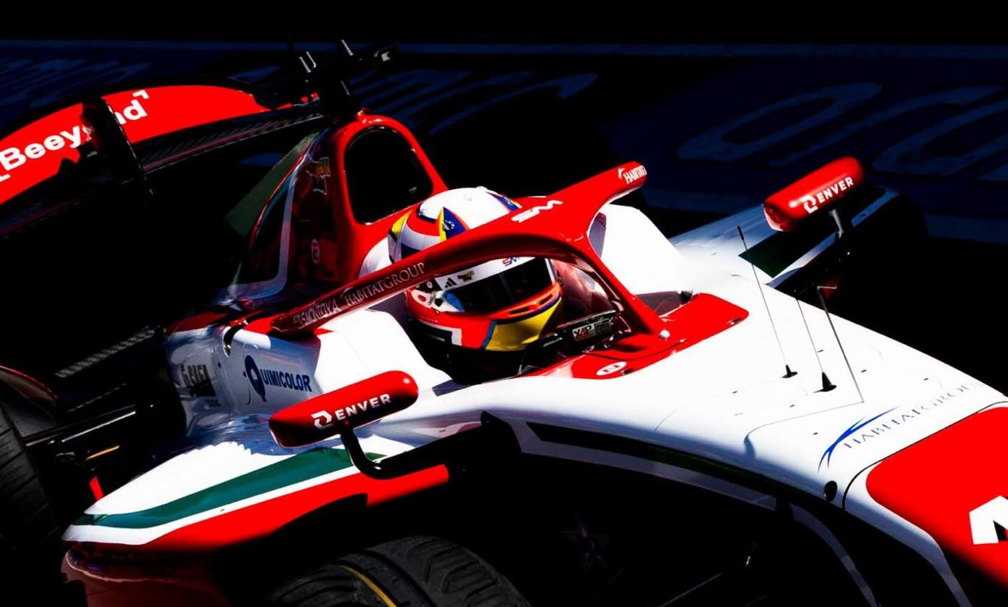 Sebastián Montoya corre con Prema desde 2025, cuando ingresó a la Fórmula 2 en su carrera - crédito Prema Racing