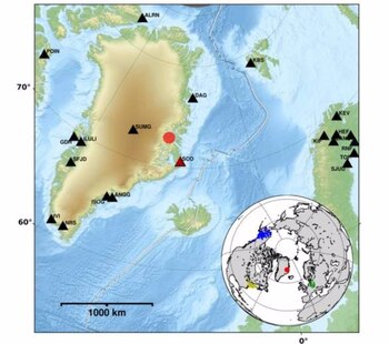 El lugar exacto donde ocurrió
