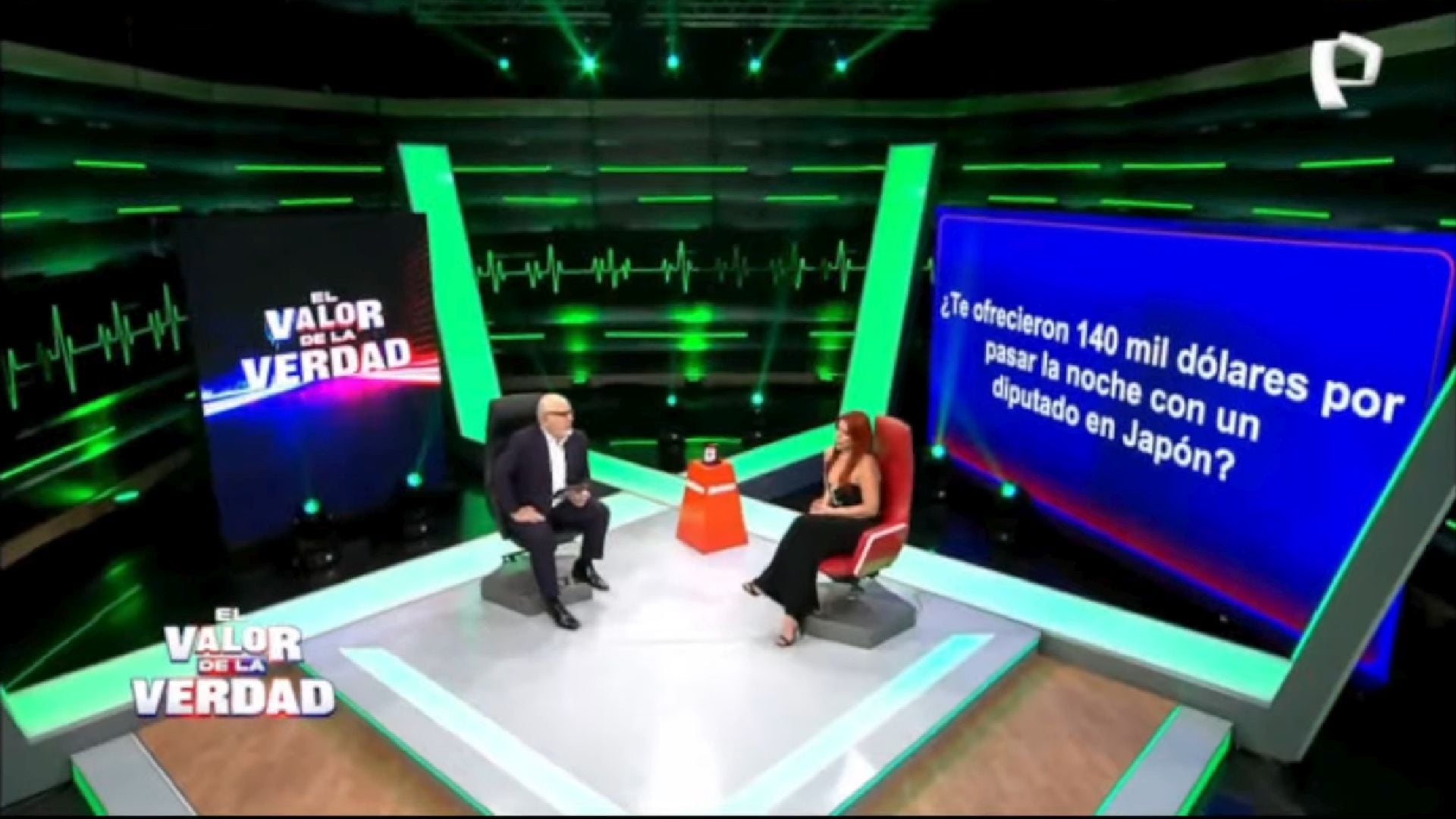 (El valor de la verdad)