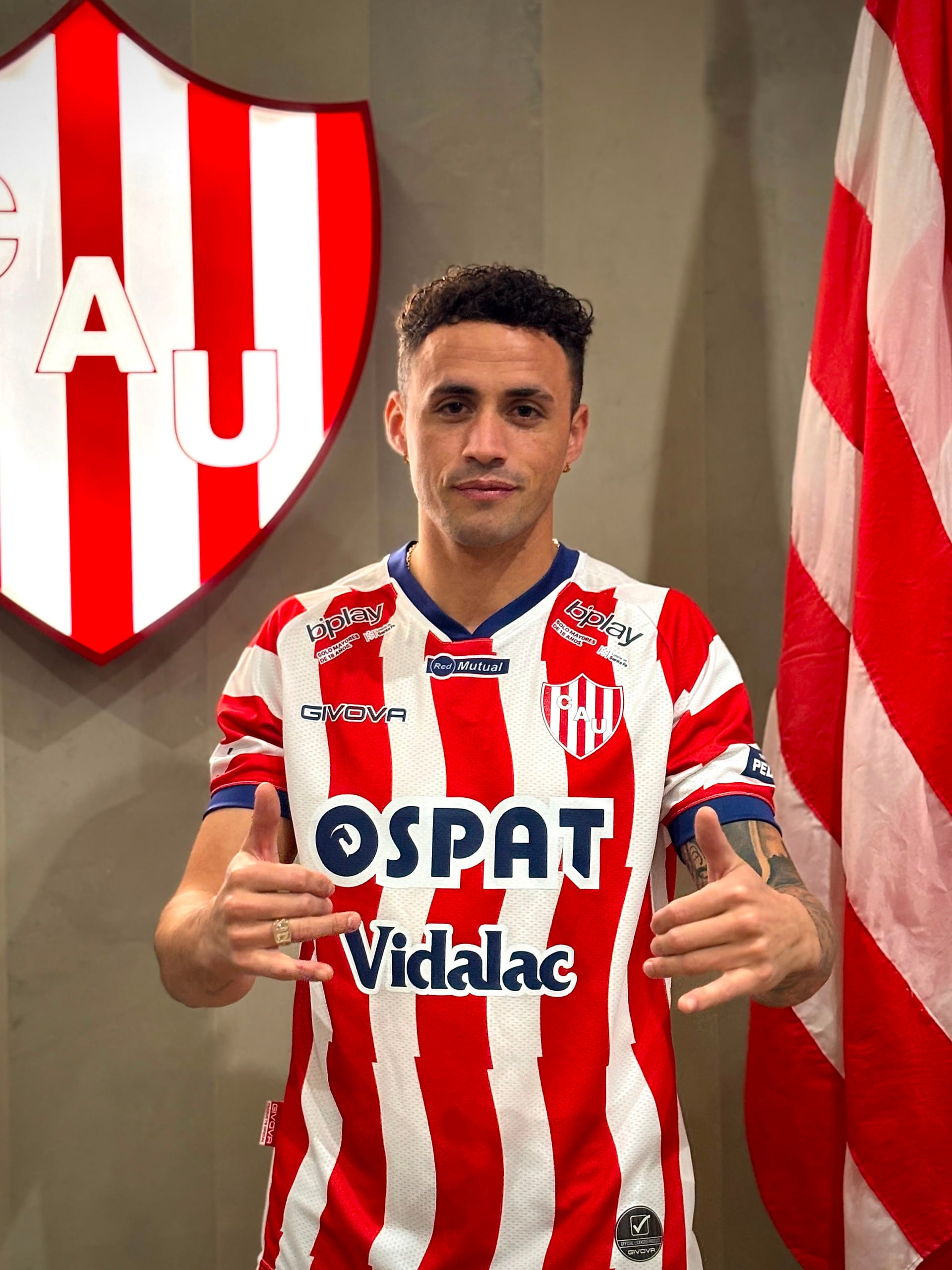 Juan de Dios Pintado se integró a las filas de Unión de Santa Fe y se encuentra bajo las órdenes de Leonardo Carol Madelón