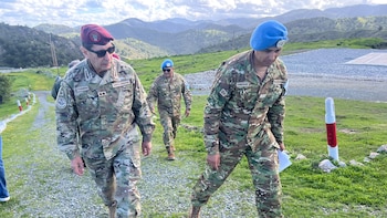 El general Tornero, comandante de