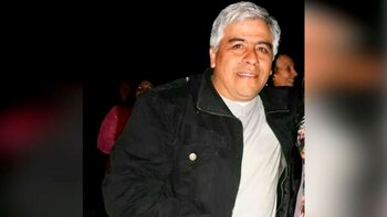 Diego Tejeda pelea por su