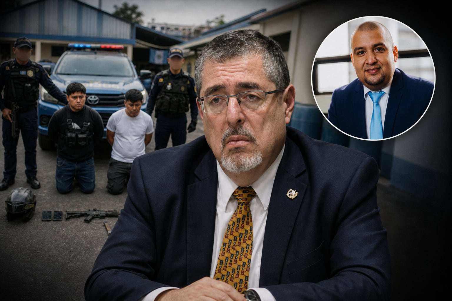 El presidente de Guatemala admitió que policías implantaron pruebas contra los hermanos Choc Toz en el caso del asesinato de Solórzano Foppa