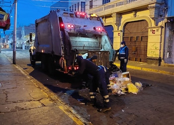 Arequipa recogió cerca de 18