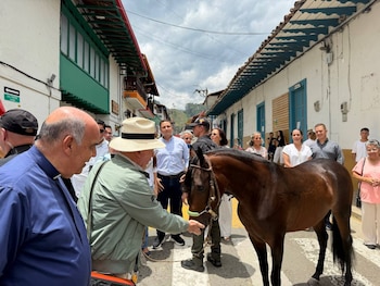 Centro Democrático priorizó la atención de templos ubicados en Chocó, Valle del Cauca, Risaralda, Caldas, Quindío y Antioquia por la magnitud de los daños estructurales - crédito Cortesía