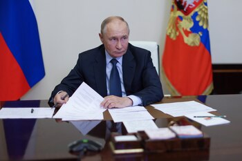 El presidente ruso, Vladimir Putin