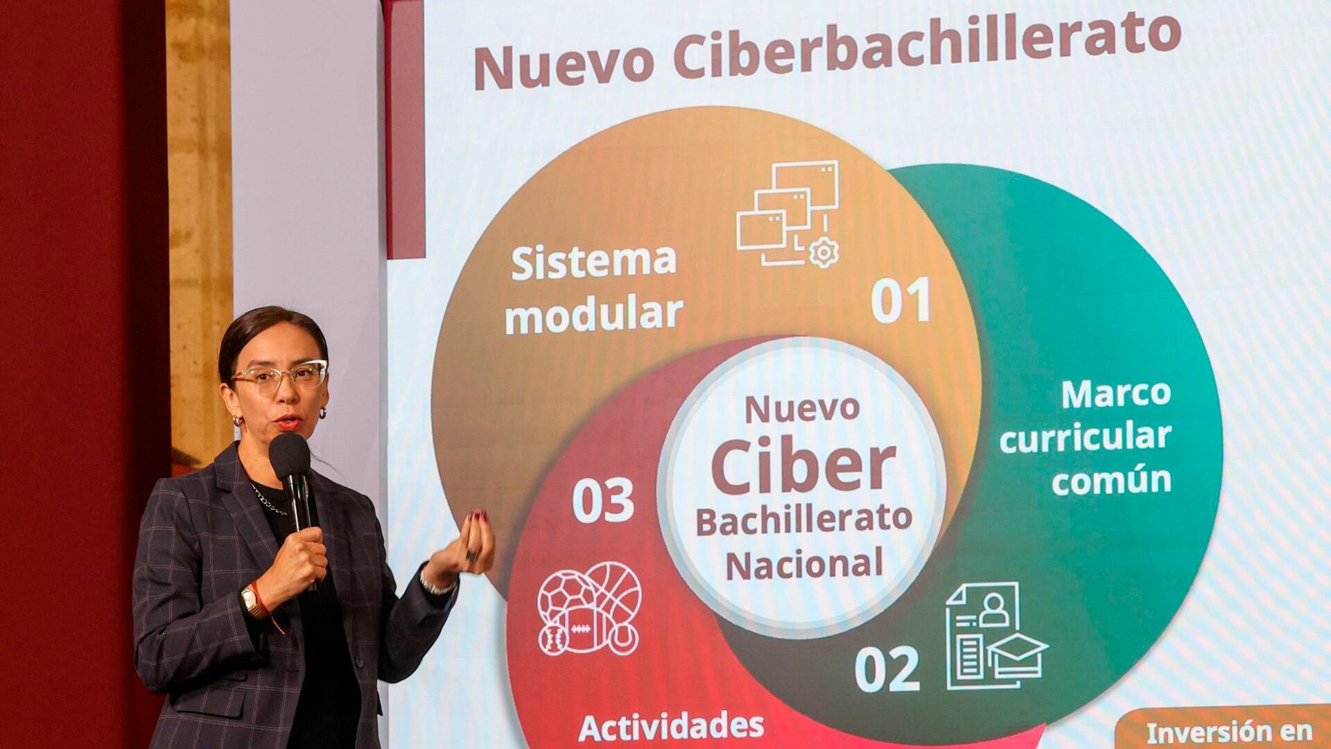 Un proyecto que impulsa la educación media superior
(Cuartoscuro/ Moisés Pablo Nava)