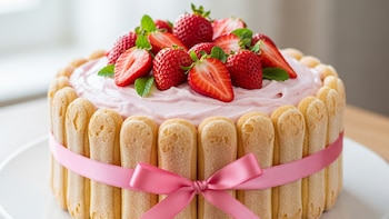 Receta de tarta Charlota, un postre clásico de Francia: con pocos ingredientes y perfecto para primavera por su frescura