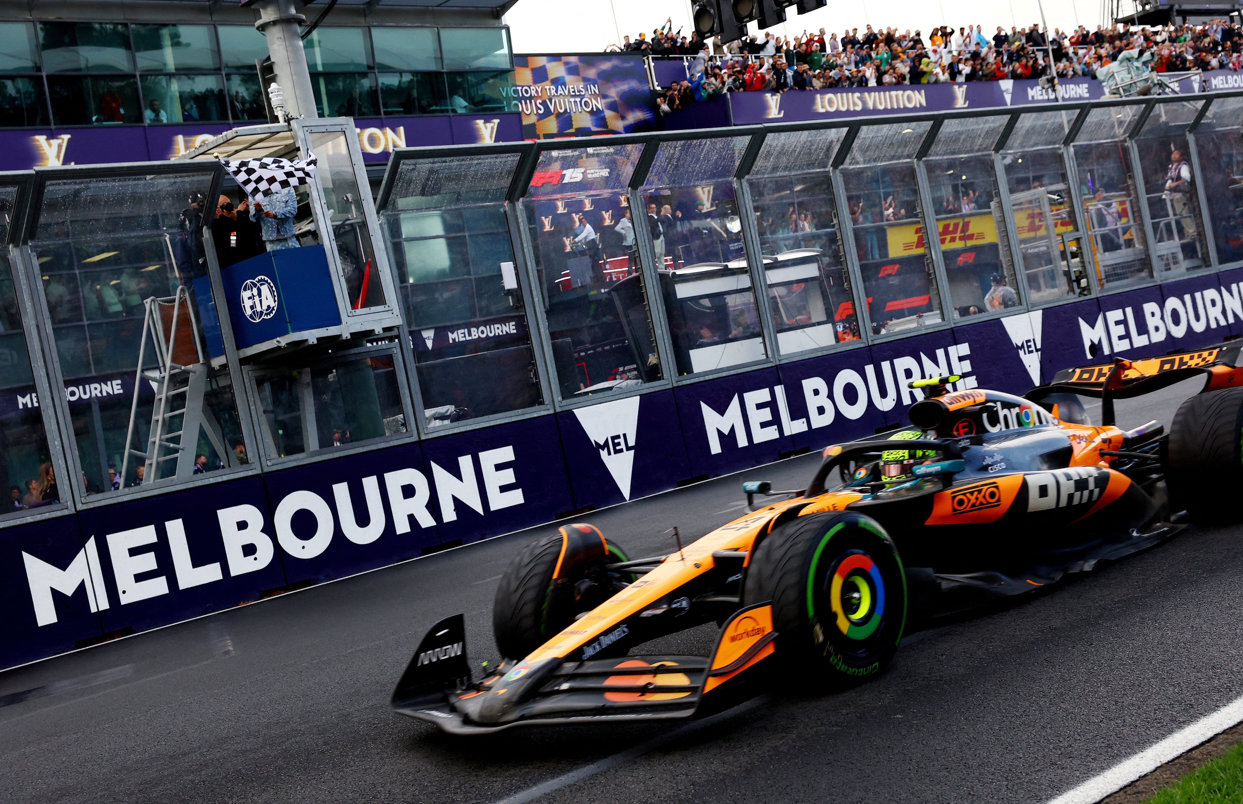 El calendario de la Fórmula 1 comenzará con la carrera principal del Gran Premio de Australia pautada para el domingo 8 de marzo (Foto: Reuters/Edgar Su)