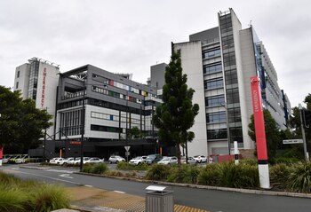 Una vista general del Hospital