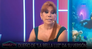Muere Víctor Angobaldo, el inolvidable ‘Obama peruano’ de Magaly TV, tras accidente en Cañete. Captura: Magaly TV La Firme.