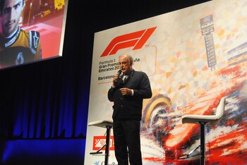 El vicepresidente de la RFEDA,