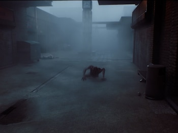 Silent Hill: Townfall, de Screen Burn.