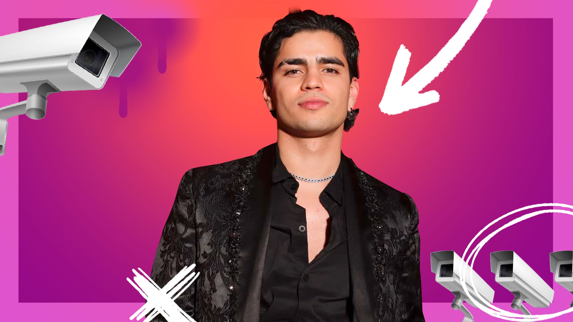 Quién es Aaron Mercury. | Portada: Jovani Pérez, Infobae México.