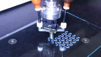 Así es la nueva técnica de impresión 3D de Harvard para crear músculos artificiales programables