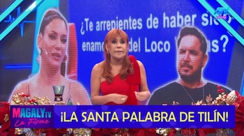 Magaly cuestiona participación de Tilsa