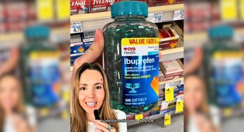 Una farmacéutica y nutricionista muestra