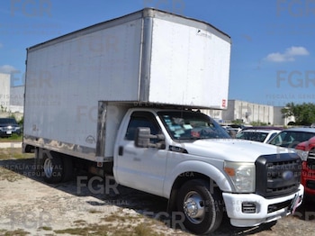 El vehículo también fue asegurado