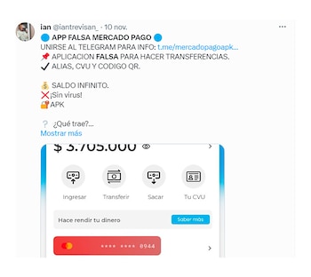 Una oferta para comprar la