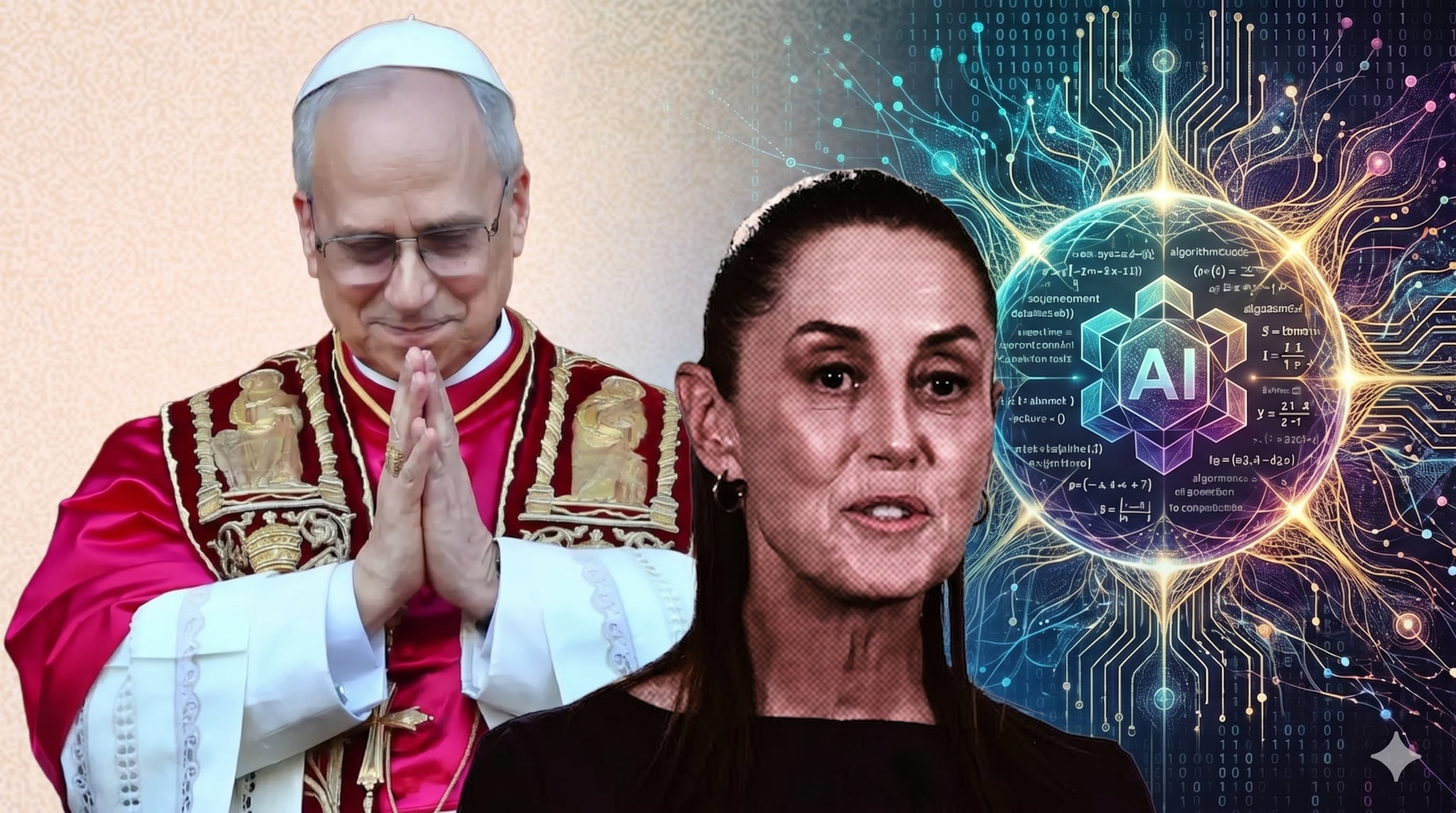 El papa Francisco hablaba desde la doctrina social de la Iglesia y entendía el salario universal como un mandato ético frente a la exclusión. Sin embargo, el texto plantea que esa discusión alcanzó su máxima jerarquía magisterial con el papa León XIV (Imagen Ilustrativa Infobae)