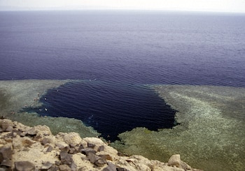 El Agujero Azul de Dahab