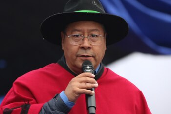 Foto de archivo del presidente