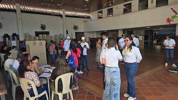 Las elecciones se desarrollaron en