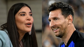 Andrea Rincón recordó su encuentro íntimo con Lionel Messi: “Al otro día hizo un gol”