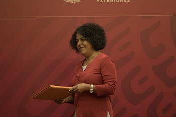 Candelaria Ochoa Ávalos Tomó protesta