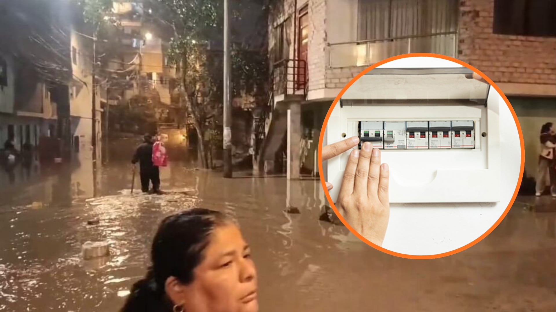 Lluvias pueden generar accidentes eléctricos: conoce qué hacer, según Osinergmin, si encuentras cables caídos o agua cerca de enchufes