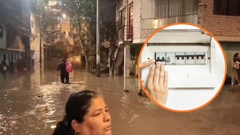 Lluvias pueden generar accidentes eléctricos: conoce qué hacer, según Osinergmin, si encuentras cables caídos o agua cerca de enchufes
