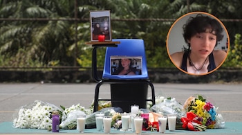 Entre homenajes y reclamos, la familia de Claudia Tacoronte exige saber qué ocurrió y que se haga justicia. REUTERS/Margarito Perez Retana
