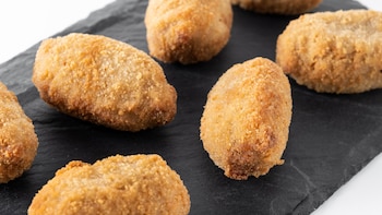 Receta de croquetas de salmón