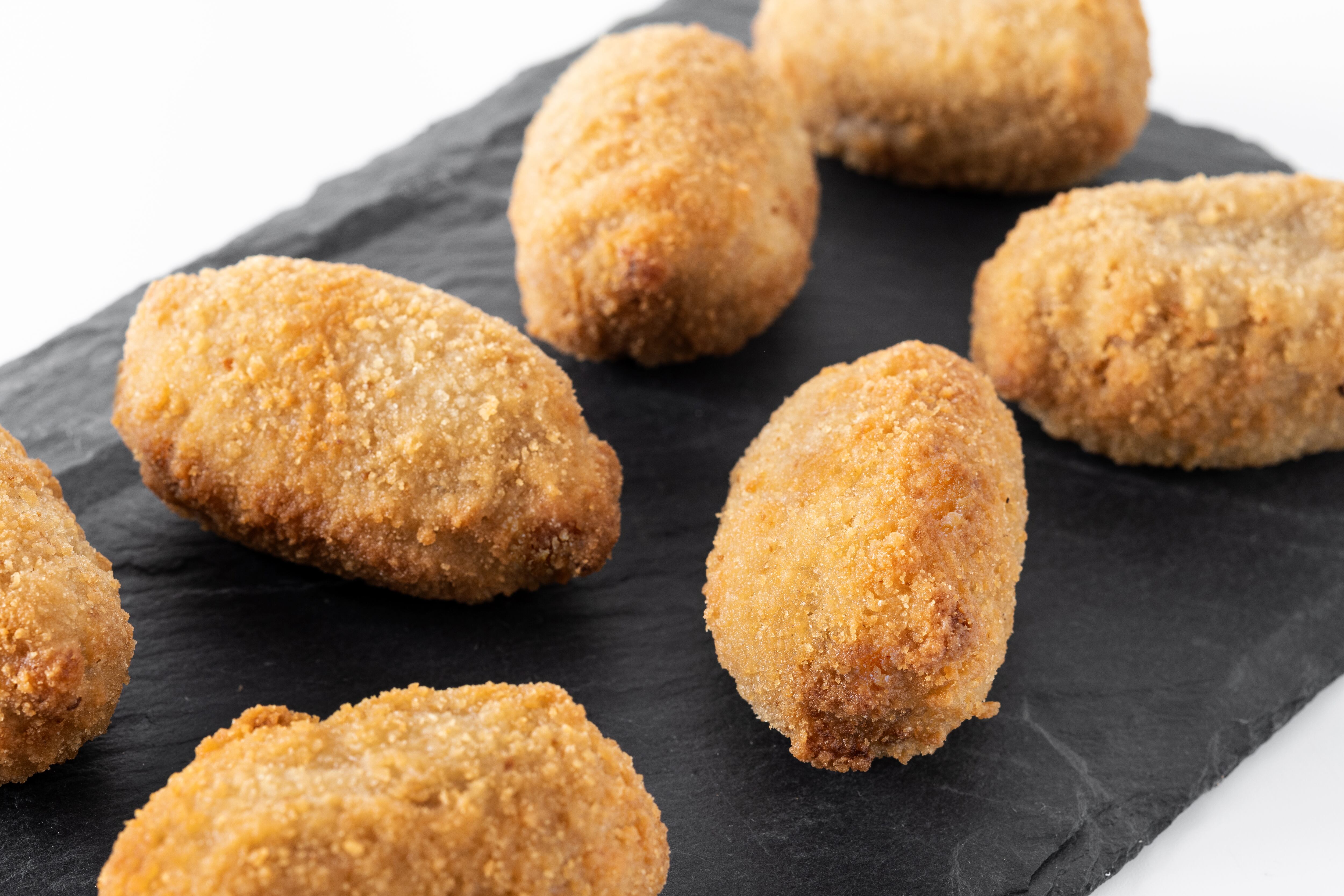 Receta de croquetas caseras (Freepik)