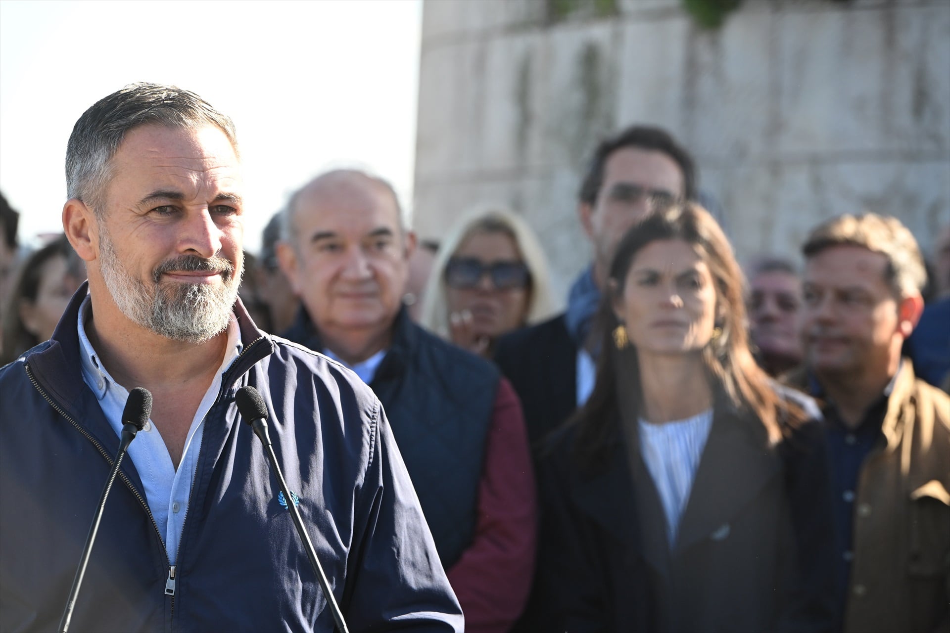 Abascal afirma que el Gobierno “ha destruido absolutamente todo” tras el accidente de Urda (Europa Press)