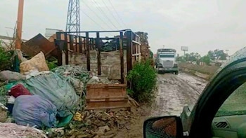 Emisor Poniente falta de obras