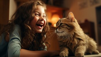 Los gatos pueden ser entrenados