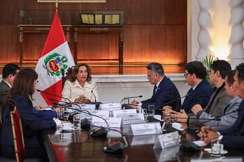 (Crédito: X | @presidenciaperu)