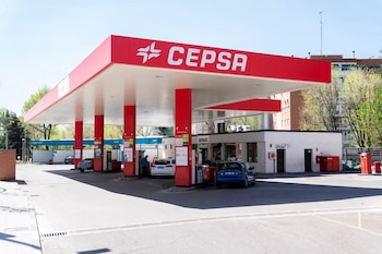 Una gasolinera de Cepsa. (A. Pérez Meca/Europa Press)