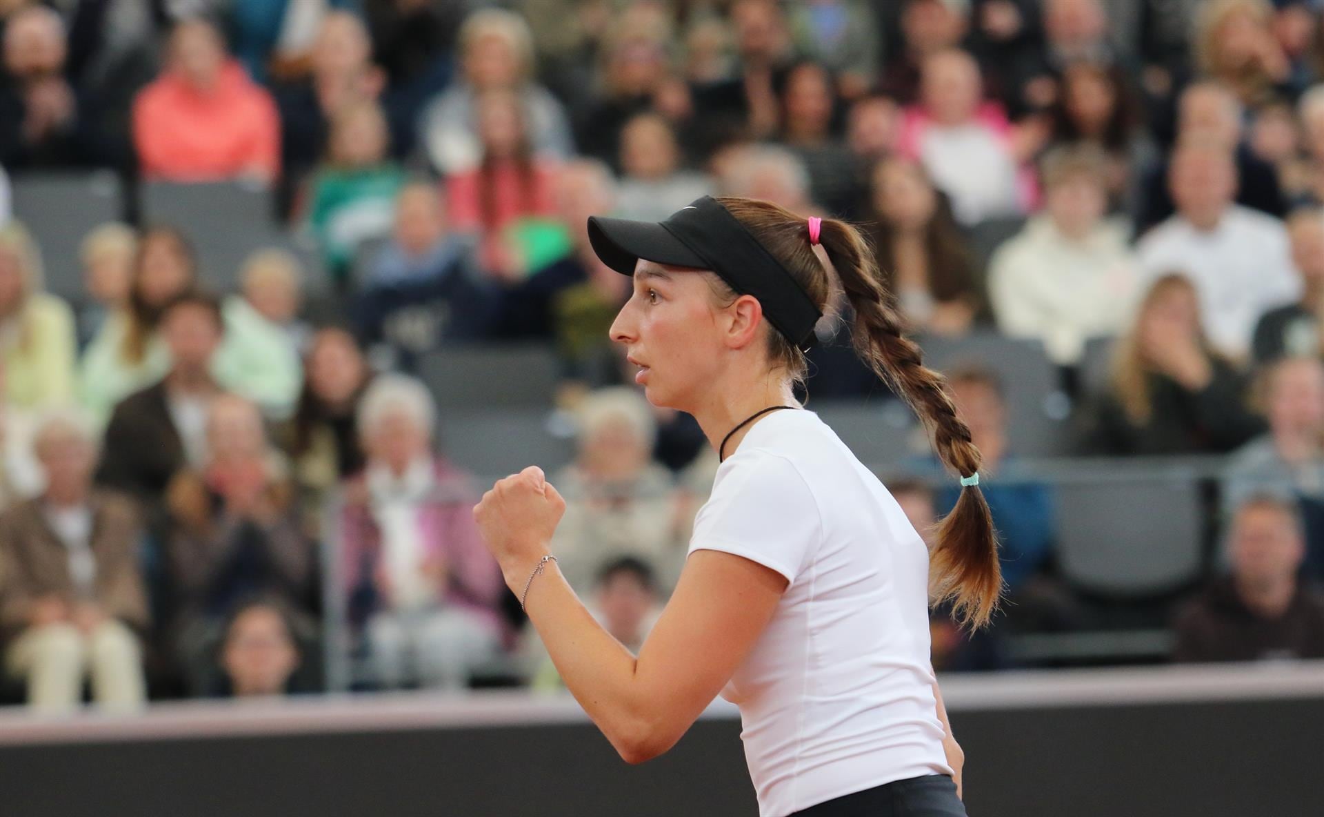 La alemana Korpatsch gana en casa y Korpatsch se estrena en Praga